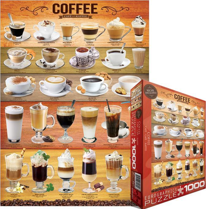 Produktbild Eurographics Kaffee (1000 Teile)