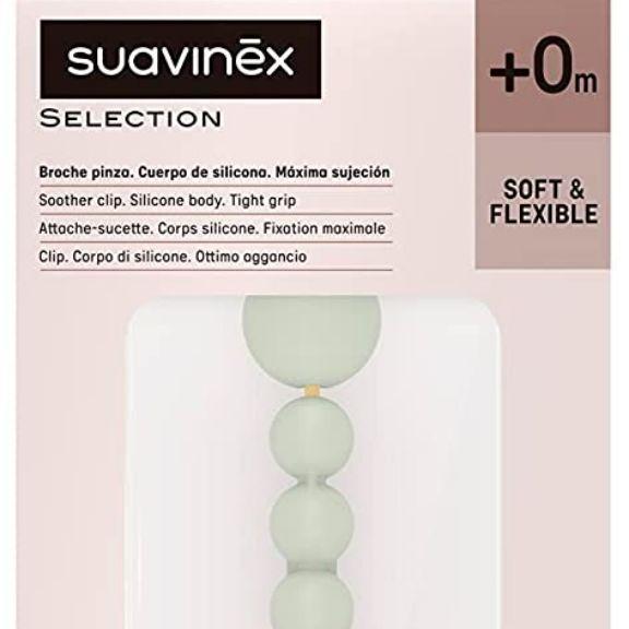 Produktbild Suavinex Schnullerkette (1 x, ab Geburt)