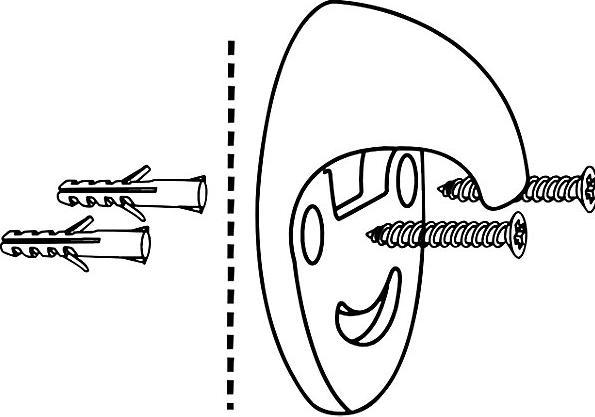 Image du produit Wagner System Butée de porte murale / support de porte (1 pièce(s))