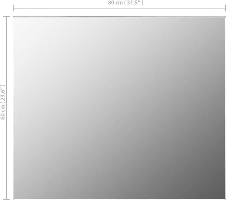 Immagine prodotto vidaXL Wandspiegel (80 x 60 cm)
