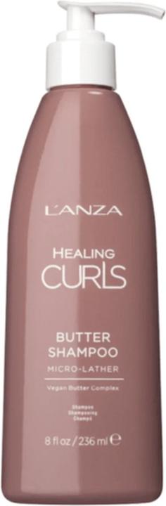 L'Anza Healing Curls Butter Shampoo 8 fl oz 50ml