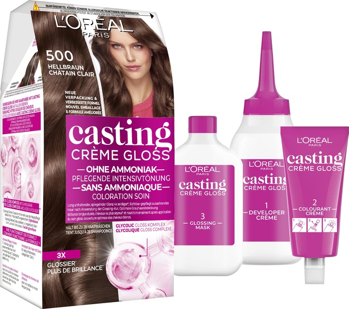 Produktbild L'Oréal Paris Casting Creme (500 Hellbraun)