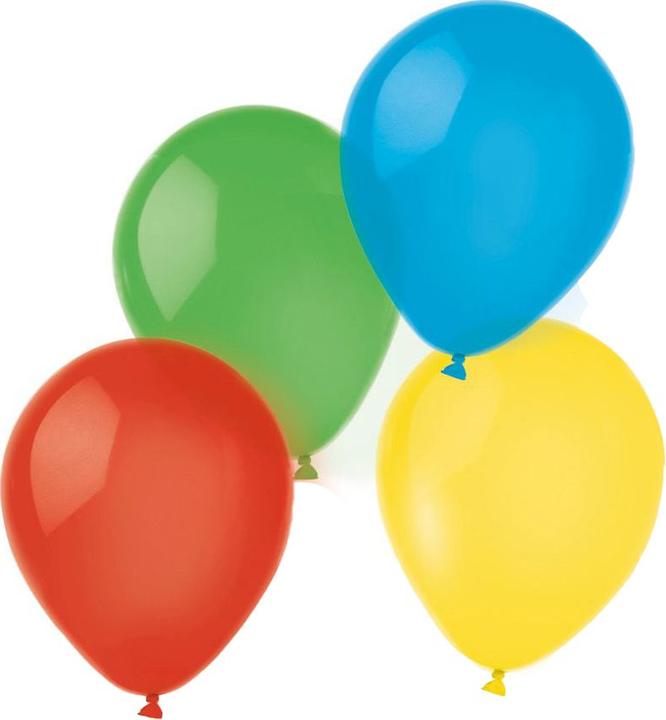 Produktbild Amscan Luftballon 20ST sort. (20x)