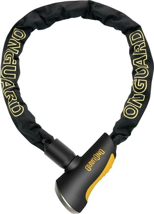 Actual product image Onguard Bicycle lock MASTIFF 8120 CHAIN 120cm8mm 5 x key su by code (ONG-8120) (120 cm)