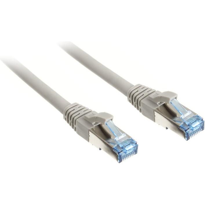 Thumbnail - InLine Patchkabel Cat.6A, S/FTP (PiMf), 500MHz (S/FTP, CAT6a, 3 m), Netzwerkkabel
