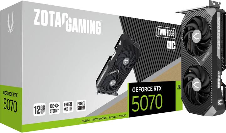 Produktbild Zotac GeForce RTX 5070 Twin Edge OC (12 GB)