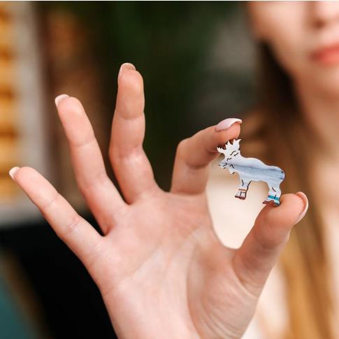 Immagine prodotto Magni Puzzle Mondo Magico 500 pezzi (500 pezzi)