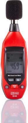 Actual product image RS PRO LCD sound level meter