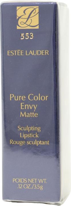 Produktbild Estée Lauder Pure Color Envy Sculpting Lipstick 553 Passion 0.12 oz (553 Passion)