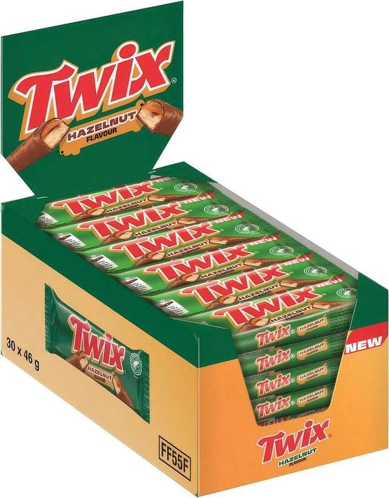 Image du produit Twix Haseln 30x46g STO (1380 g)