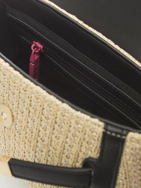 Immagine prodotto Secret Pon Pon Damen Umhängetasche - Modell Eridana Nova - 100% Polyurethan - 20.5 X 18.0 X 7.0 Cm