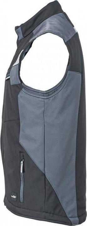 Produktbild James & Nicholson Craftsmen Weste Softshell (M)