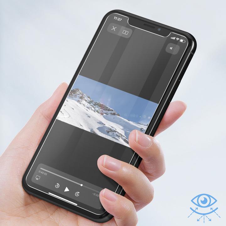 Actual product image Bigben Connected Display protection with blue light filter (1 Piece, Apple iPhone XS Max, Apple iPhone 11 Pro Max)
