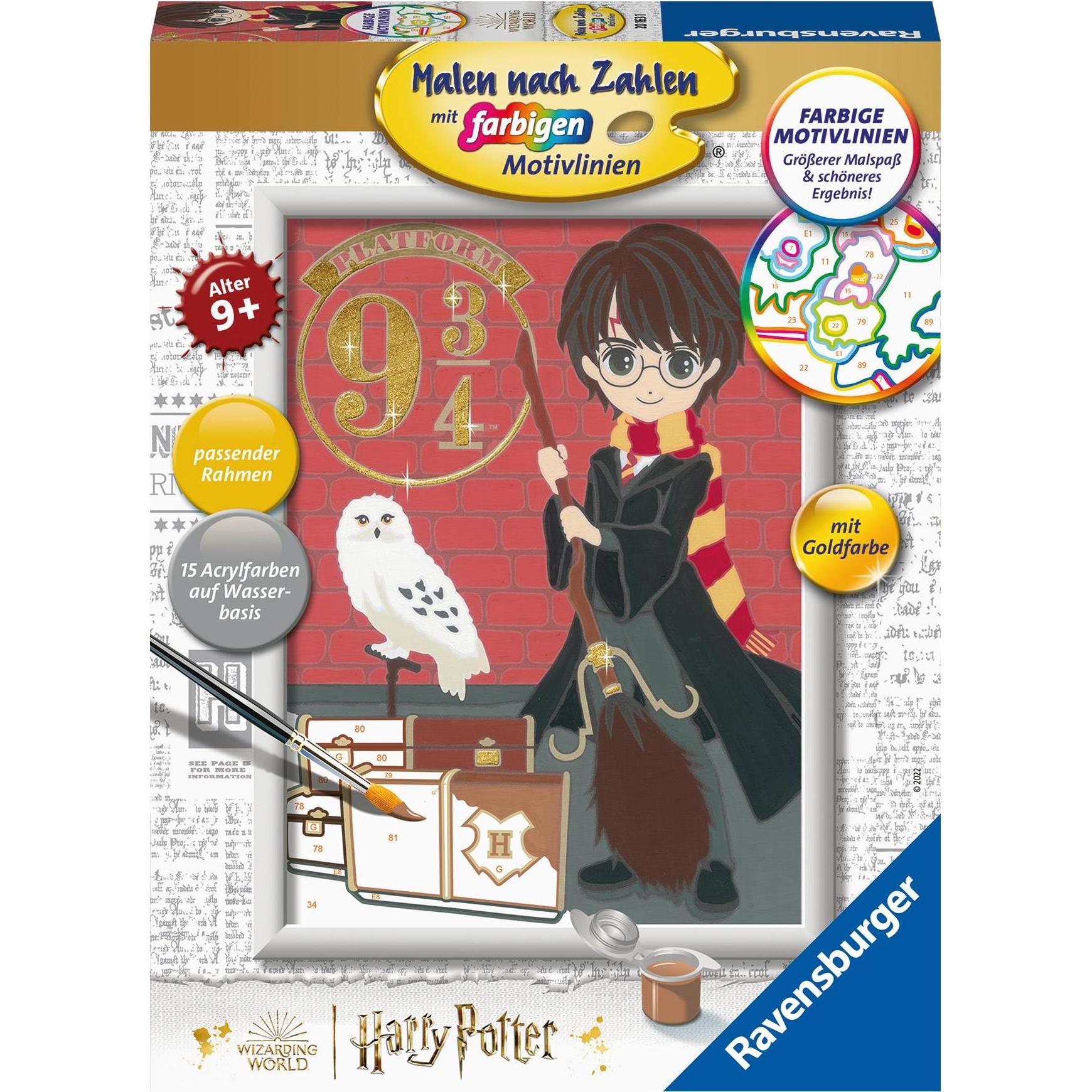 Ravensburger Abfahrt nach Hogwarts D