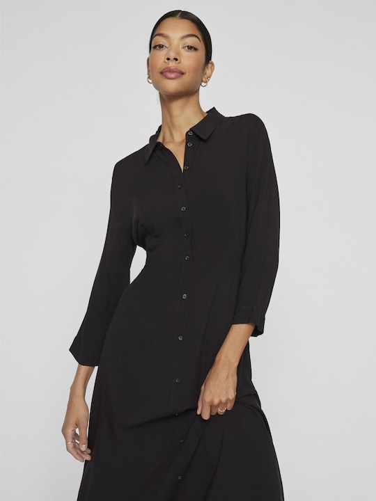 Produktbild Vila Maxi Blusenkleid (38)