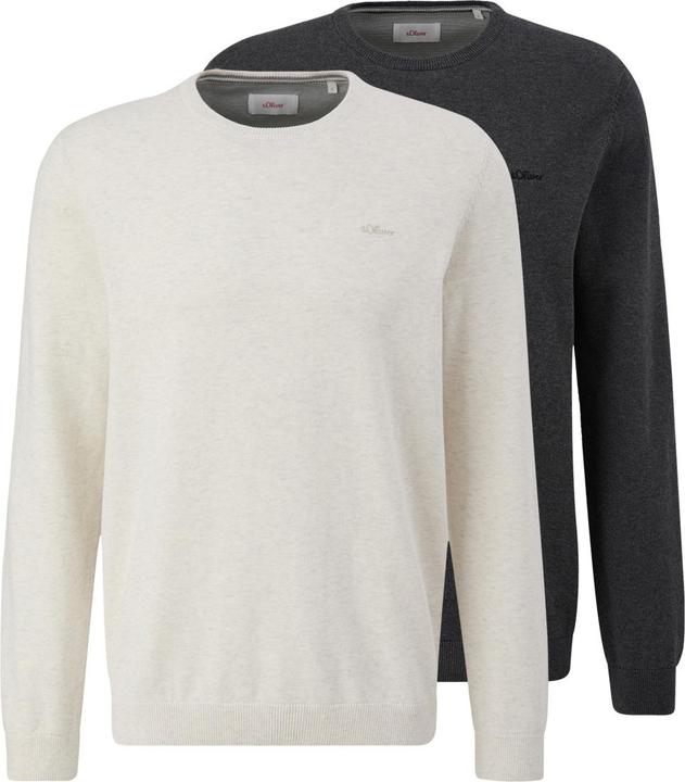 Bianco, Grigio scuro