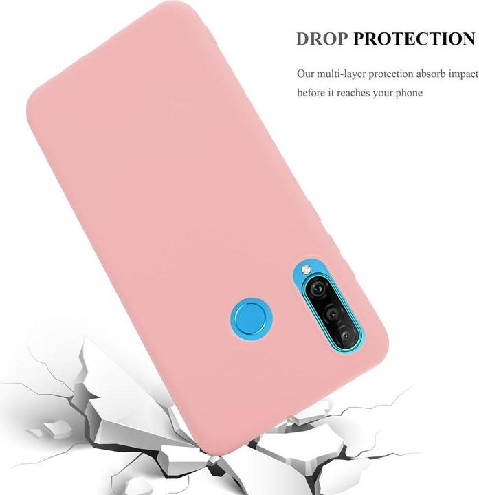 Image du produit Cadorabo Couverture TPU Candy (Huawei P30 Lite)