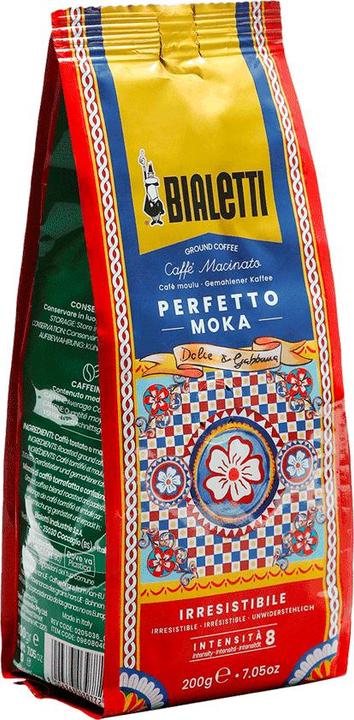 Produktbild Bialetti Espressokocher Dolce & Gabbana rot/klein gemustert (3 Tassen)