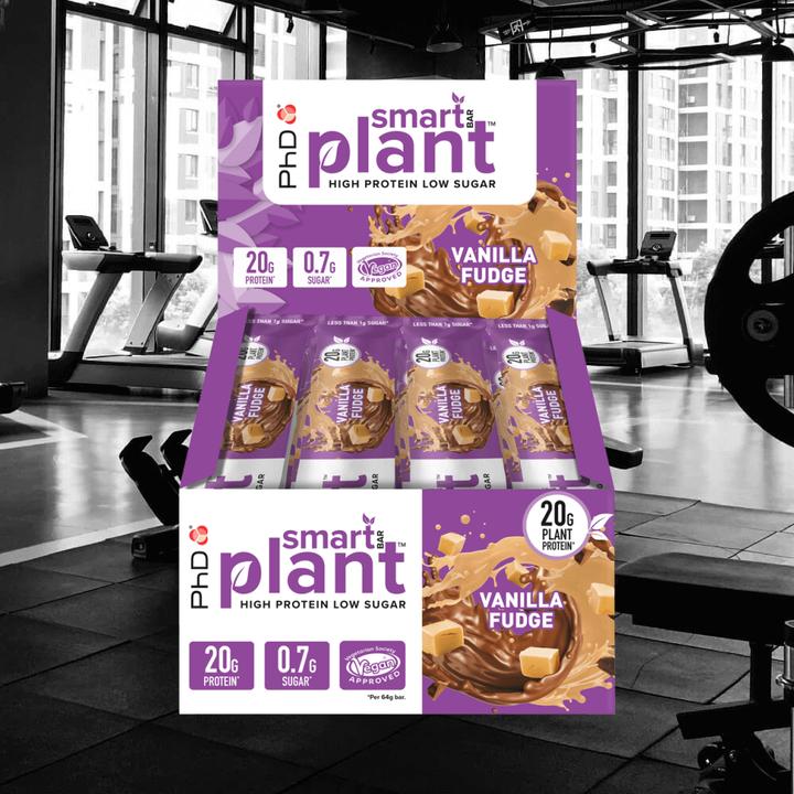 Image du produit PhD Nutrition Barre Smart Plant (12 pcs, 768 g)