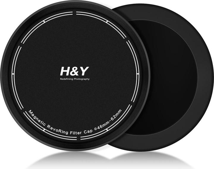 Productafbeelding H&Y REVORING 46-62mm Front and Back Cap (62 mm)