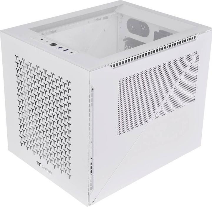 Immagine prodotto Thermaltake Divider 200 TG Air Snow (mATX)