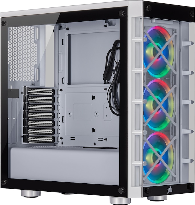Image du produit Corsair iCUE 465X RGB (ATX, mATX, Mini-ITX)