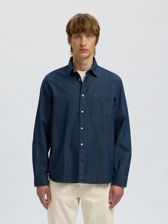 Immagine prodotto Selected Homme Slhregcarlo Denim Ls Shirt Noos (XXL)