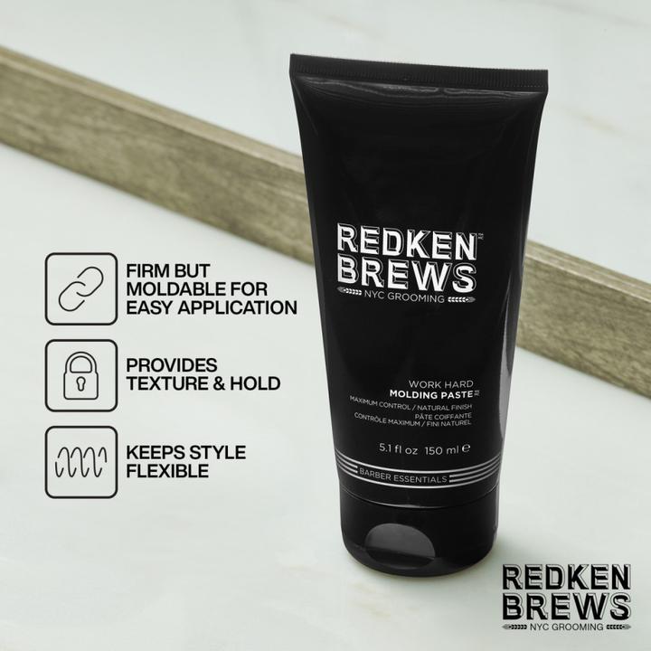 Actual product image Redken Brews (Hair paste, 150 ml)