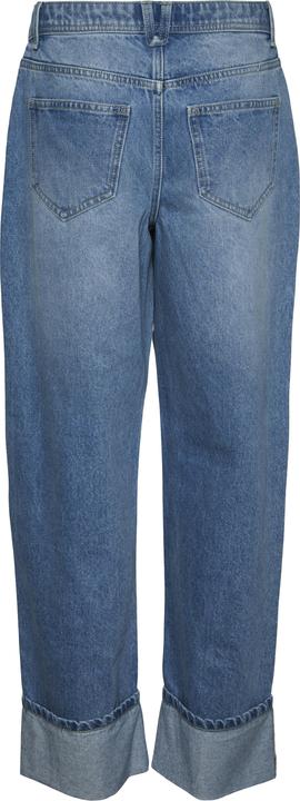 Actual product image Vero Moda VMEVELYN Niedrige Taille Locker geschnitten Jeans Weit geschnitten (W29/L32)