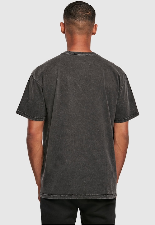 Produktbild Merchcode Rebellious Minds Acid Washed Oversize Tee - 116563 (XS)