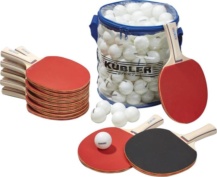 Image du produit Kübler Sport Kit scolaire de ping-pong