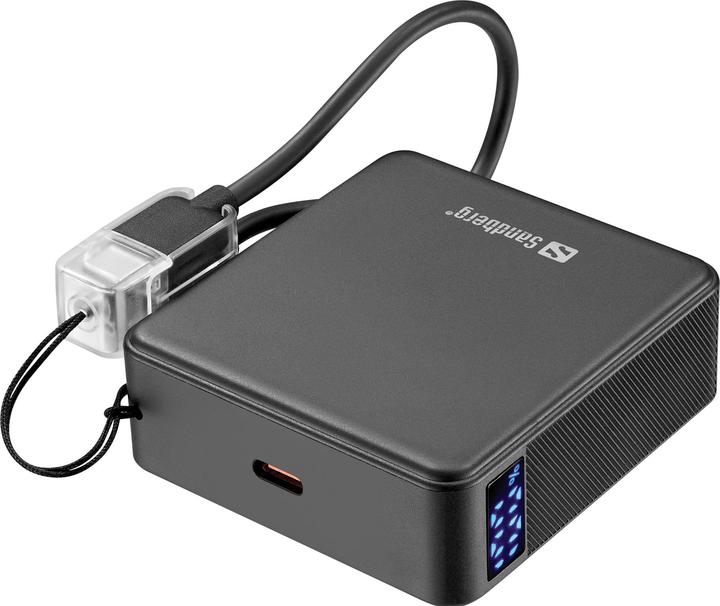 Image du produit Sandberg Nano Powerbank 10000 PD20W (10000 mAh, 20 W, 37 Wh)