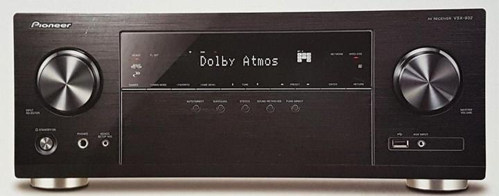 Produktbild Pioneer Vsx-932 (7.2 Kanal, AM, FM)