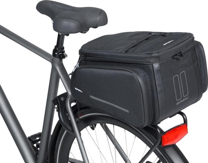Actual product image Basil Move Mik (26 l, Luggage carrier bag)