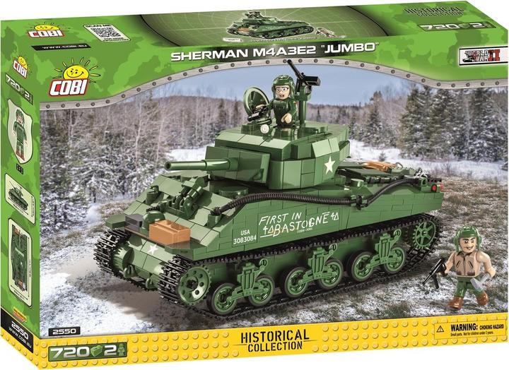 Image du produit Cobi Sherman M4A3E2 Jumbo