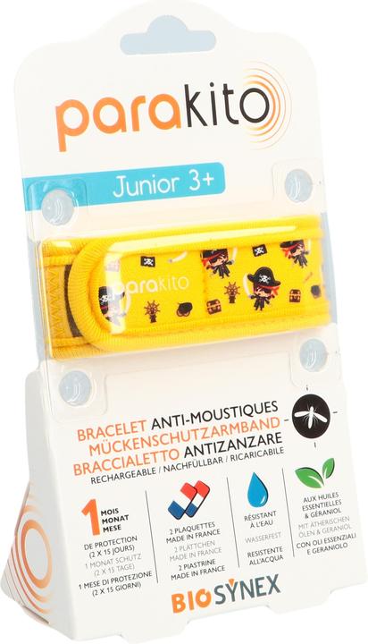Actual product image Para‘Kito Armband Junior Piraten (Neoprene)