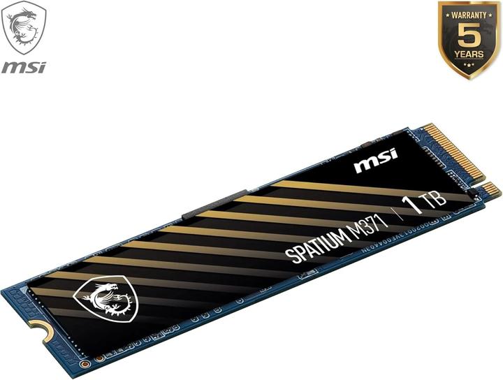 Produktbild MSI M371 NVMe M.2 (1000 GB, M.2 2280)