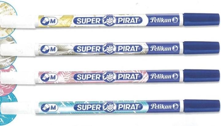 Actual product image Pelikan SUPER PIRATE - Ink Eraser