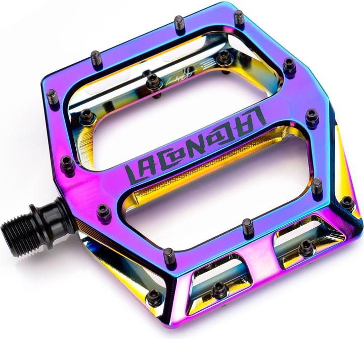 Actual product image DMR Vault Andreu Lacondeguy Signature Pedal Oil Slick