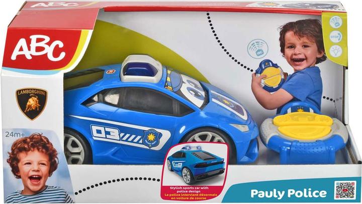 Actual product image Dickie ABC IRC Pauly Police