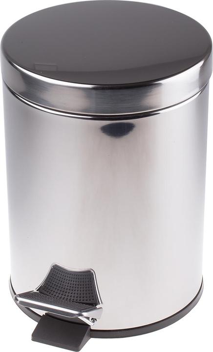 RS PRO 5 Litre Stainless Steel Pedal Bin (5 l)
