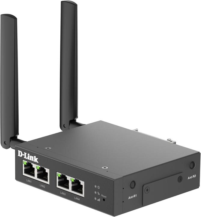Actual product image D-Link 4G LTE M2M VPN Router