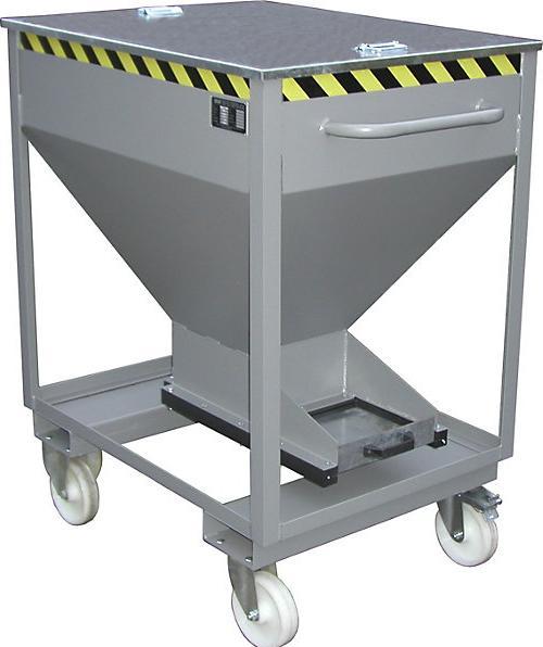 Produktbild eurokraft pro Silobehälter, Profilstahl (600 l)