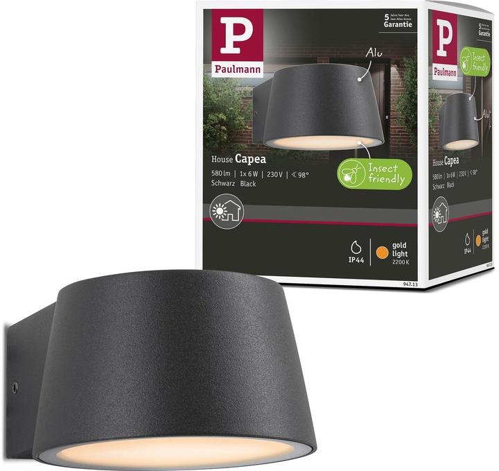 Image du produit Paulmann Capea (580 lm, IP44)