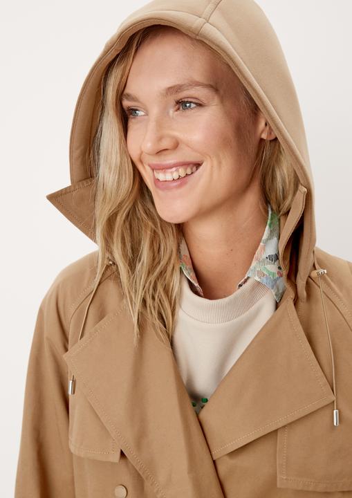 Actual product image s.Oliver Chic long sleeve coat with loose fit