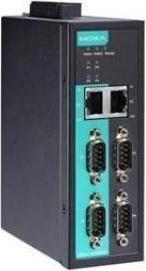 Moxa NPORT IA5450A - 4-Port RS-232/422/485 Industrie-Automatisierungsserver mit seriellemLANpower