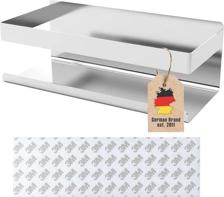 Intirilife Duschregal Ablage