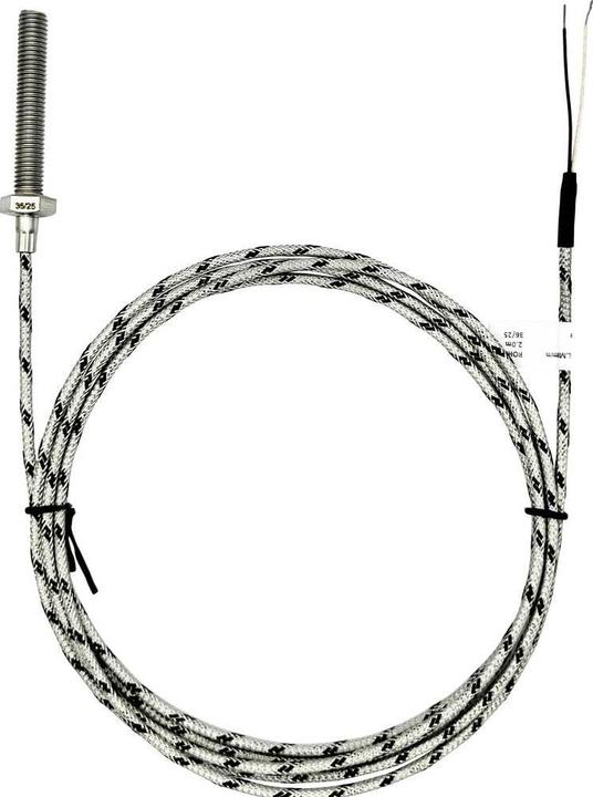 Actual product image Enda Temperature sensor K4-TC-J-M8x50-2M Sensor type J Measuring range temperature-50 b