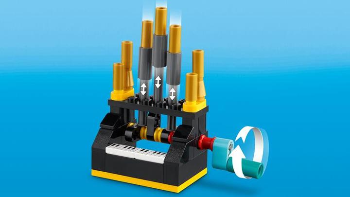 Actual product image LEGO Building blocks and functions (11019, LEGO Classic)