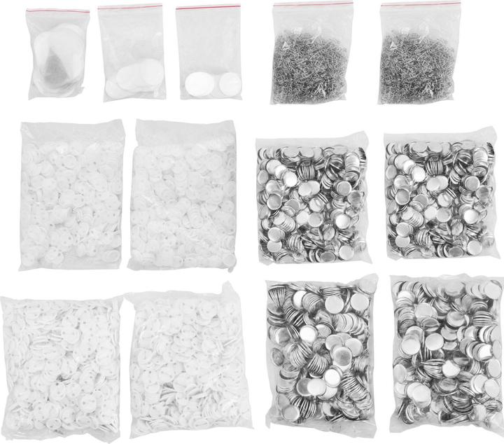 Actual product image Uniprodo Button Maker - 25/32 mm - 1,000 buttons each